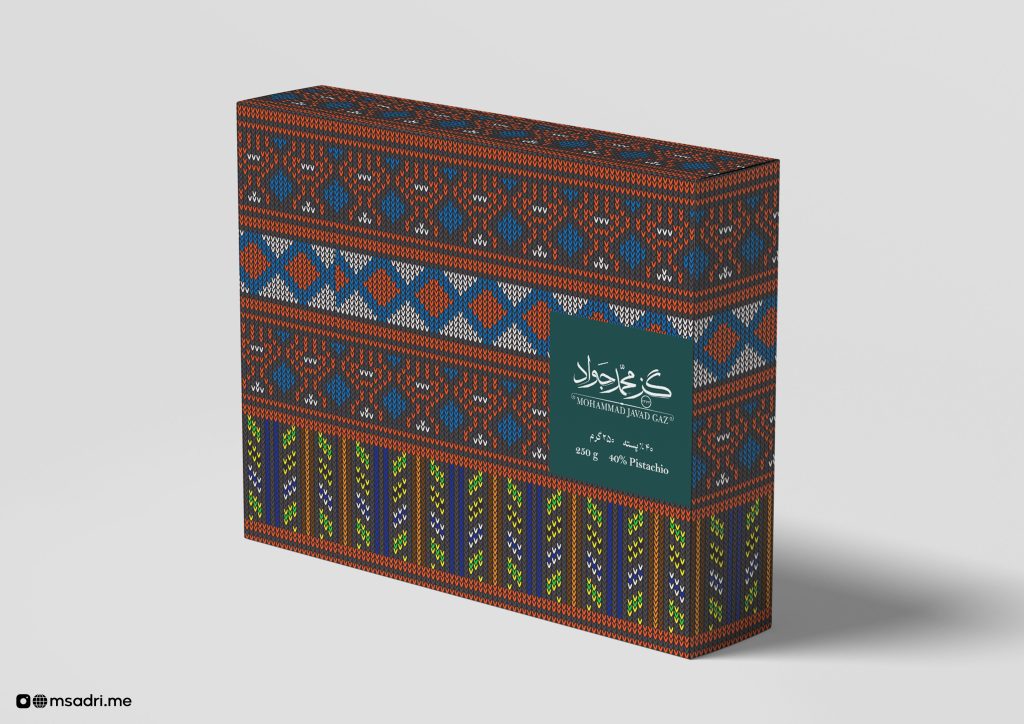 folk art packaging design