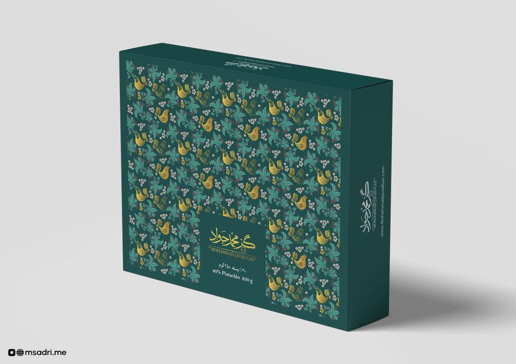 folk art packaging design